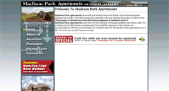 Desktop Screenshot of madisonparkofenterprise.com
